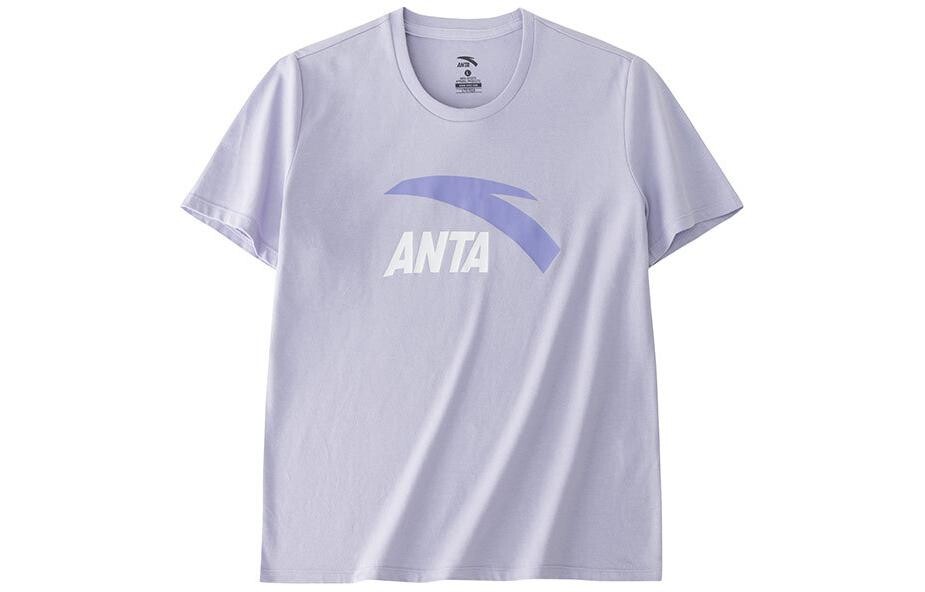 

Футболка женская Morning Fog Фиолетовая Anta, фиолетовый