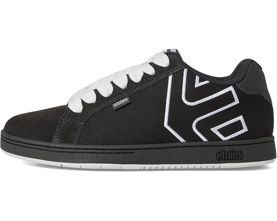 Кроссовки etnies Fader, Worn Black — фото 4