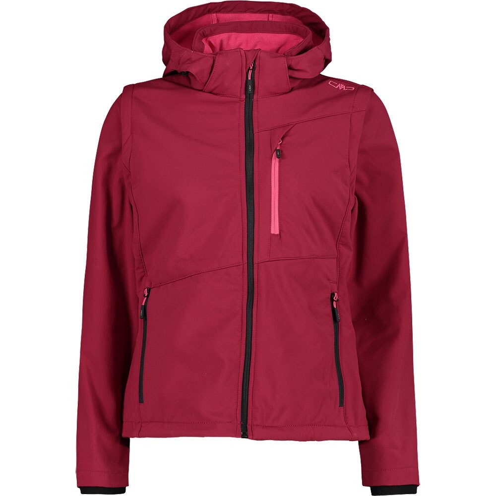

Спортивная куртка CMP 33A1776 detachable, красный