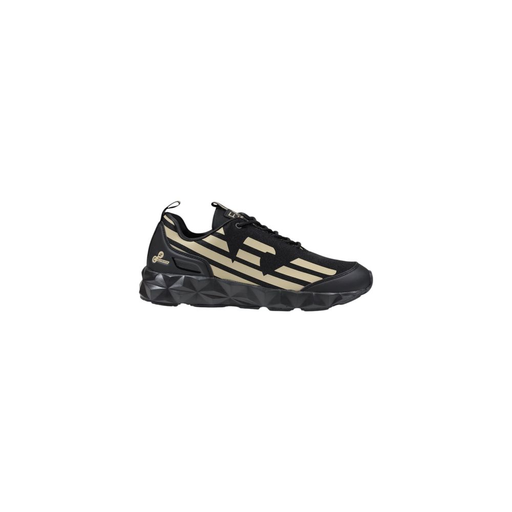 

Черные кроссовки из полиэстера Armani Ea7 Emporio