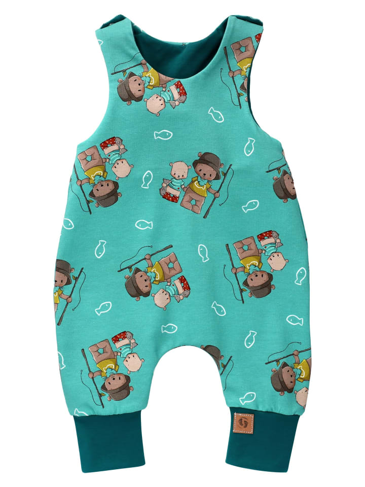 

Комбинезон Land-Juwelen, бирюзовый