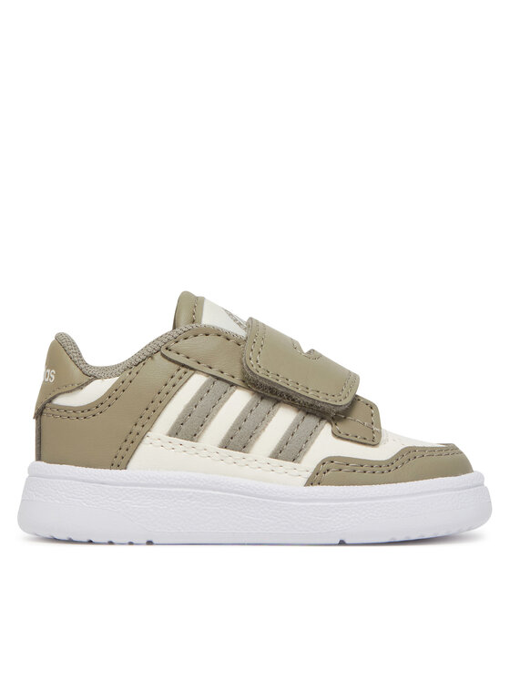 

Кроссовки Rapid Court JS3545 Adidas, зеленый