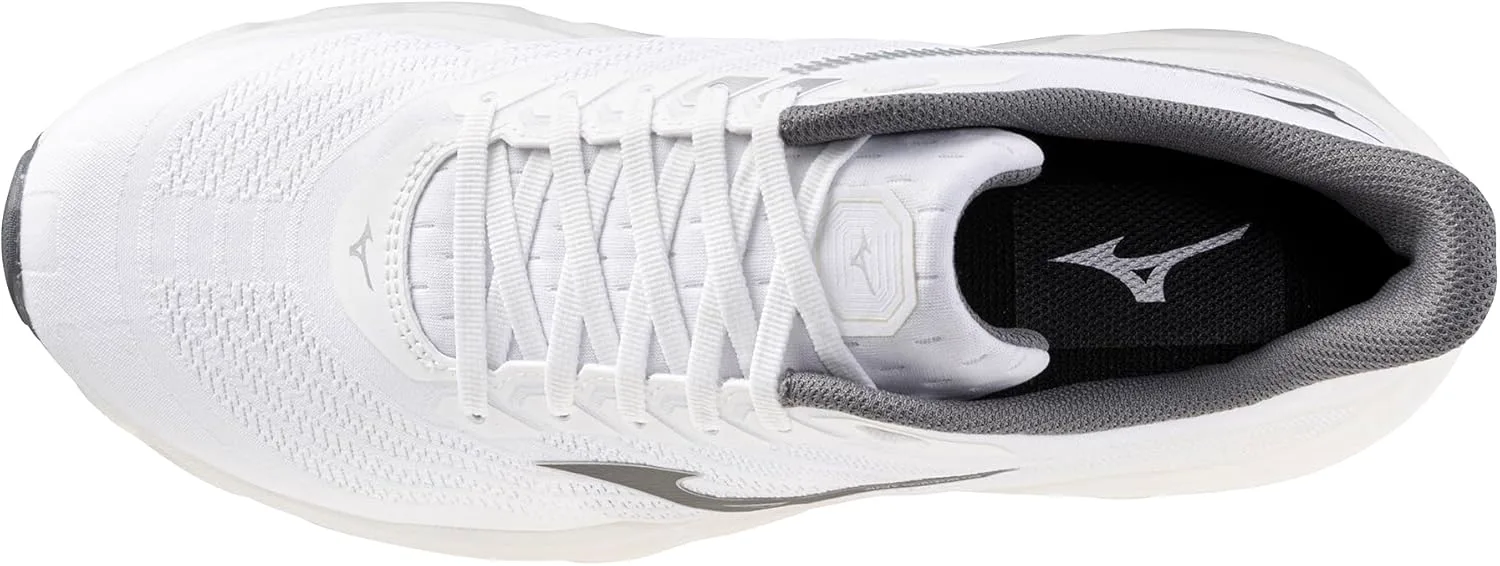 Мужские кроссовки для бега Mizuno Wave Horizon 8, белый — фото 4