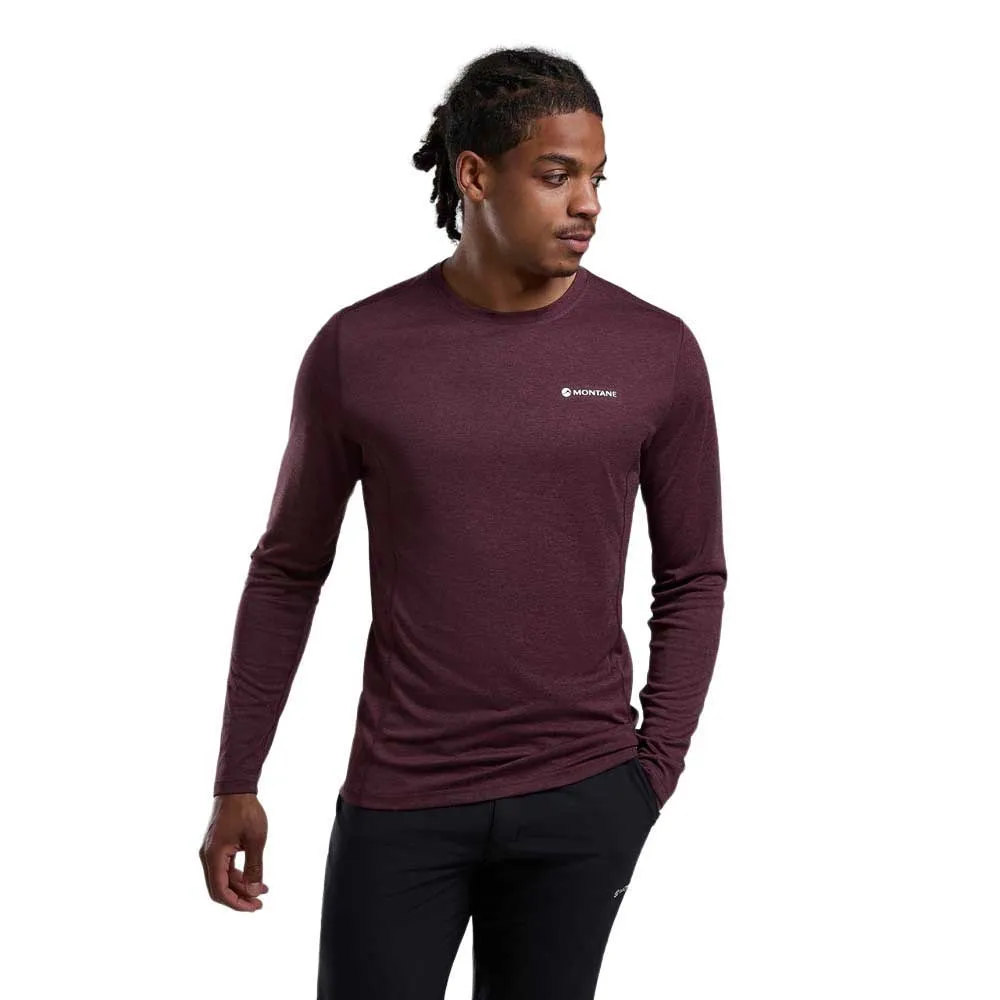 

Футболка Montane Dart long sleeve, фиолетовый