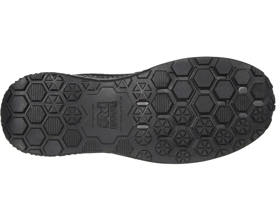 Ботинки Timberland PRO Reaxion Mid Composite Safety Toe Waterproof, Black/Grey — фото 3