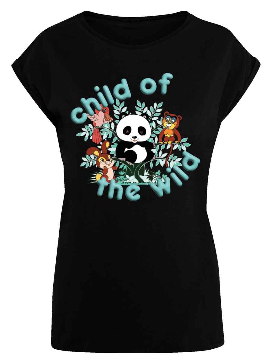 

Рубашка F4NT4STIC Heroes of Childhood Tao Tao Child Of The Wild, черный