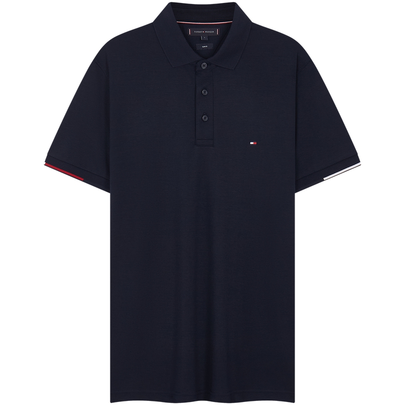 

Мужская поло Tommy Hilfiger, синий