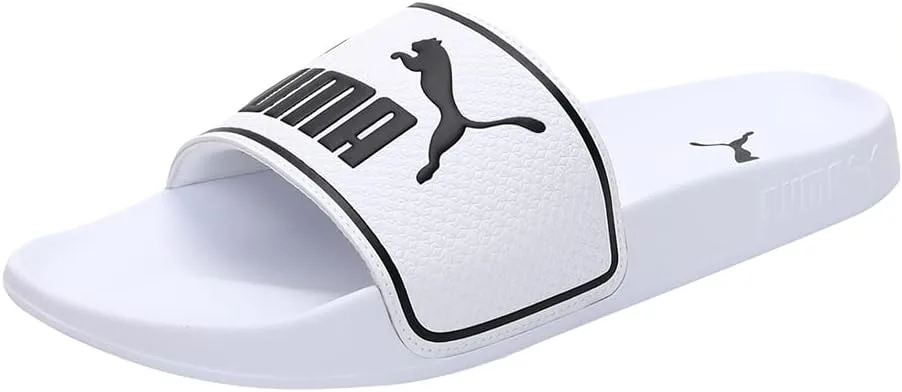 Сандалии PUMA унисекс Leadcat 2.0, белый/черный