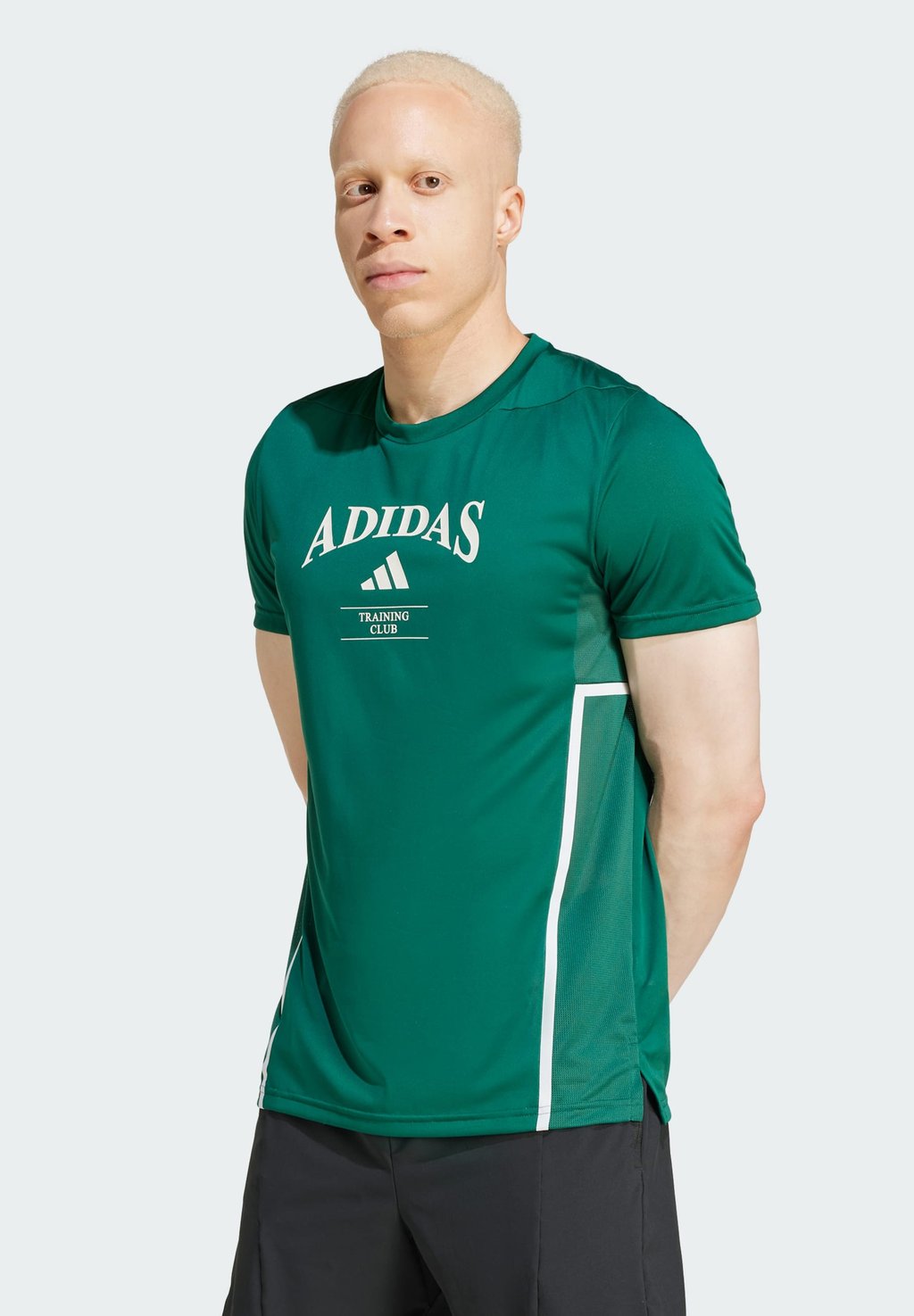 

Спортивная футболка LEGACY Adidas Performance, темно-зеленый