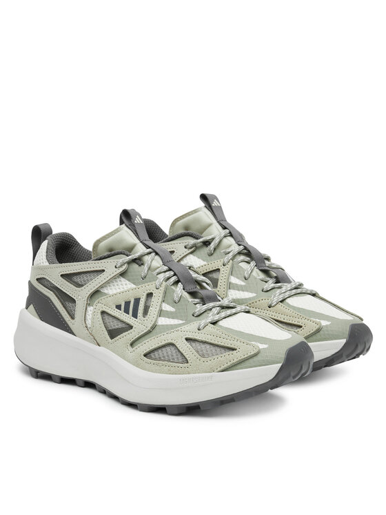 Кроссовки Kantai Trail JI4817 Adidas, серый — фото 2