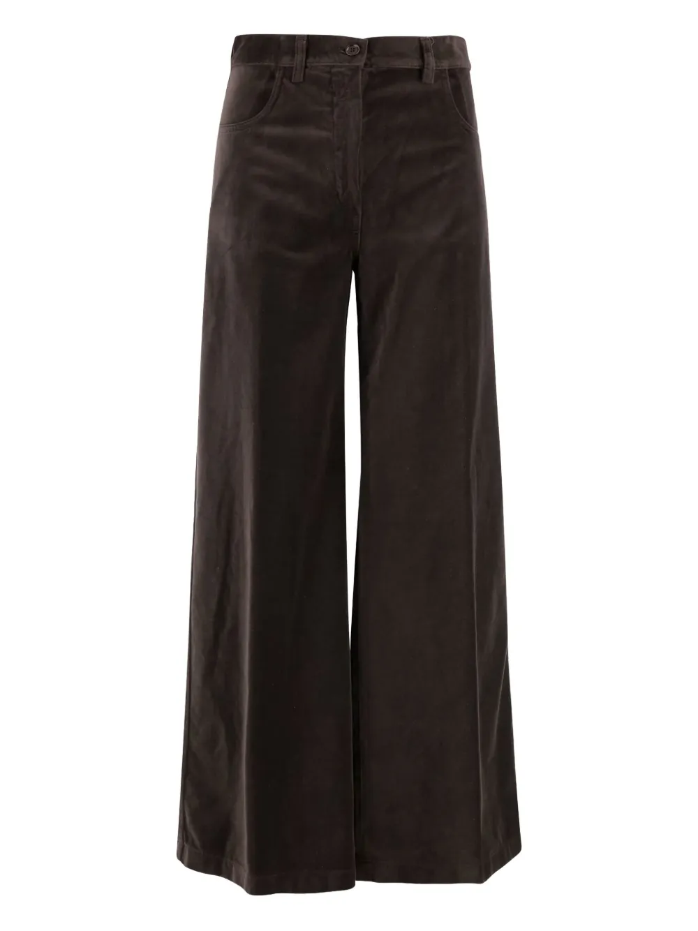 

Брюки широкого кроя Aspesi, черный