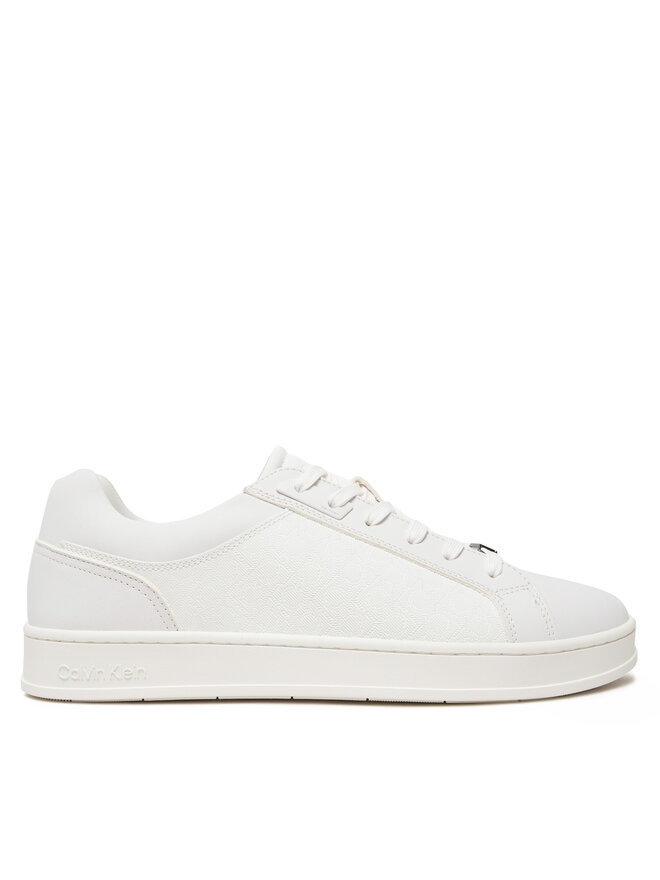 

Кроссовки Low Top Lace Up Nb Mono HM0HM01768 Calvin Klein, белый