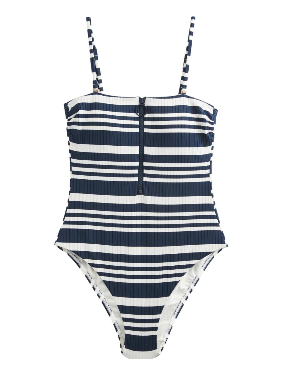 

Утягивающий купальник Next Bandeau Shaping Swimsuit, темно-синий