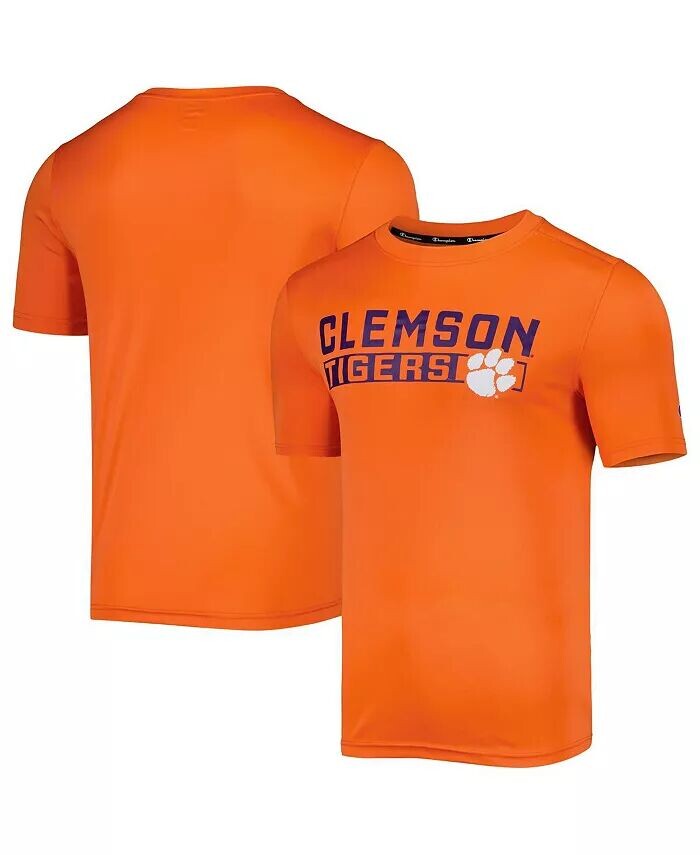 

Мужская оранжевая футболка Clemson Tigers Impact Knockout Champion