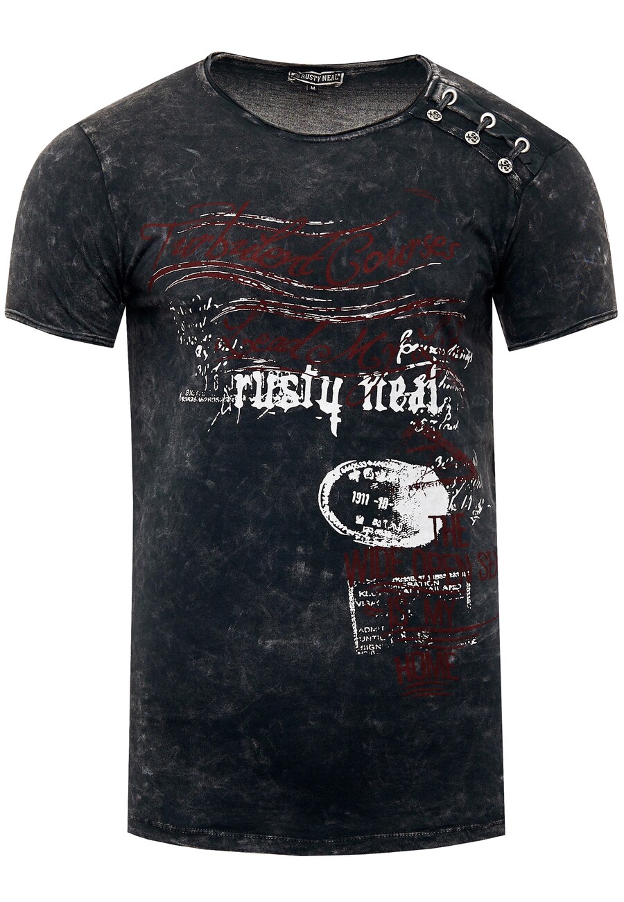 

Рубашка Rusty Neal, антрацит