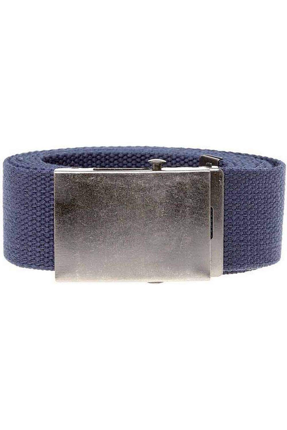 

Поясной ремень Duke Clothing Edward Webbing, темно-синий