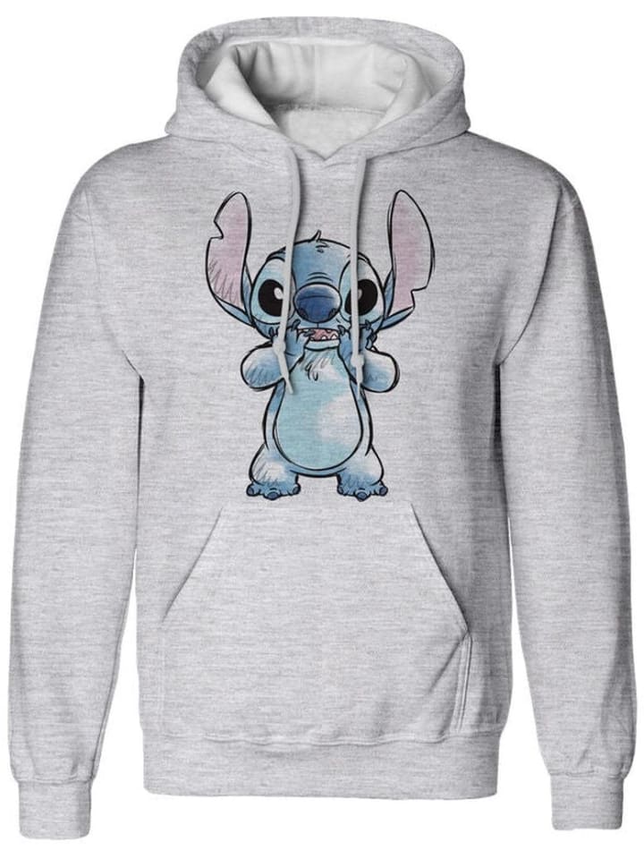 

Disney Худи «Hands On Face Sketched Hoodie» серого цвета, Серый, Disney Худи «Hands On Face Sketched Hoodie» серого цвета