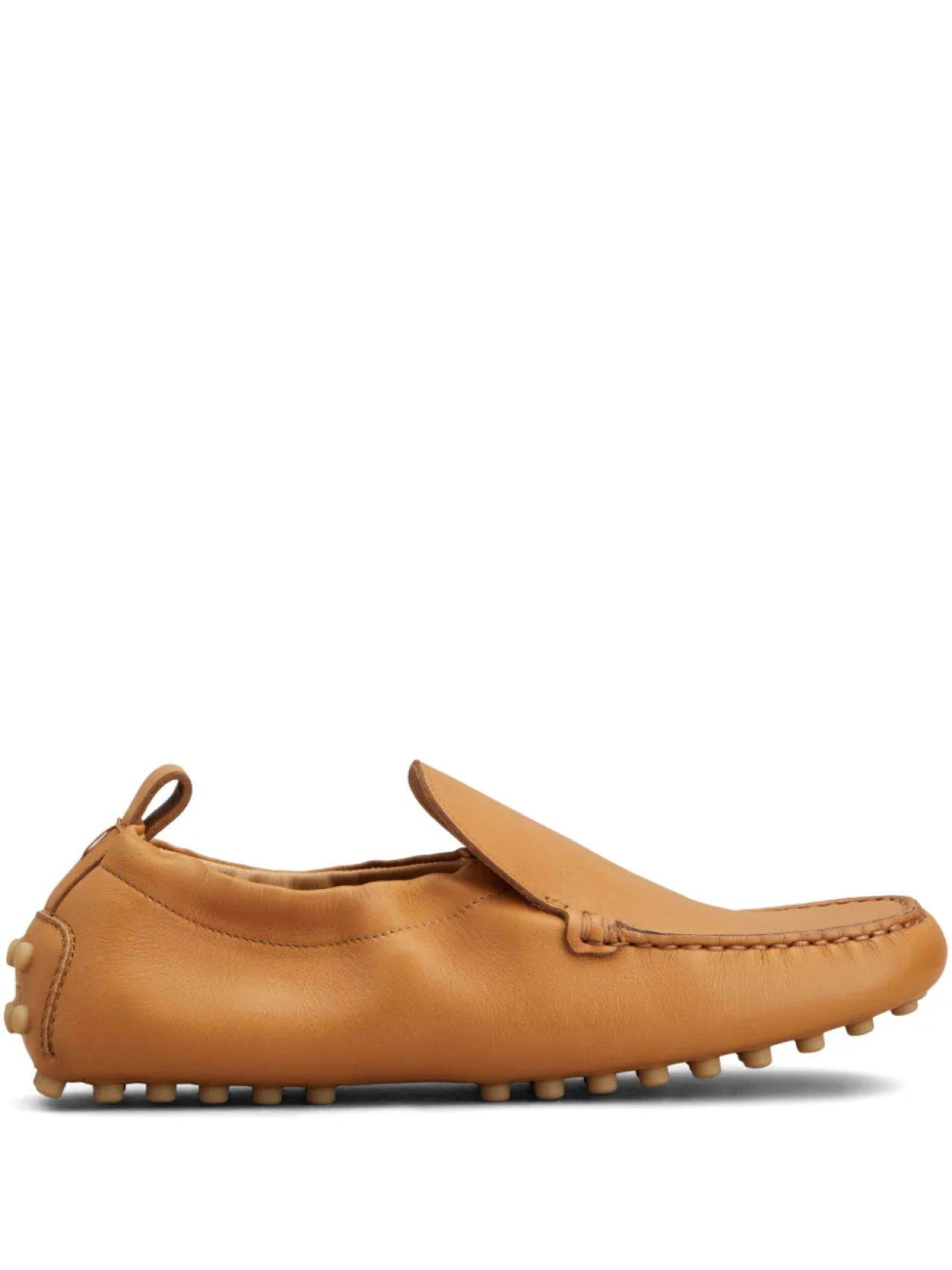 Tod's кожаные лоферы, коричневый