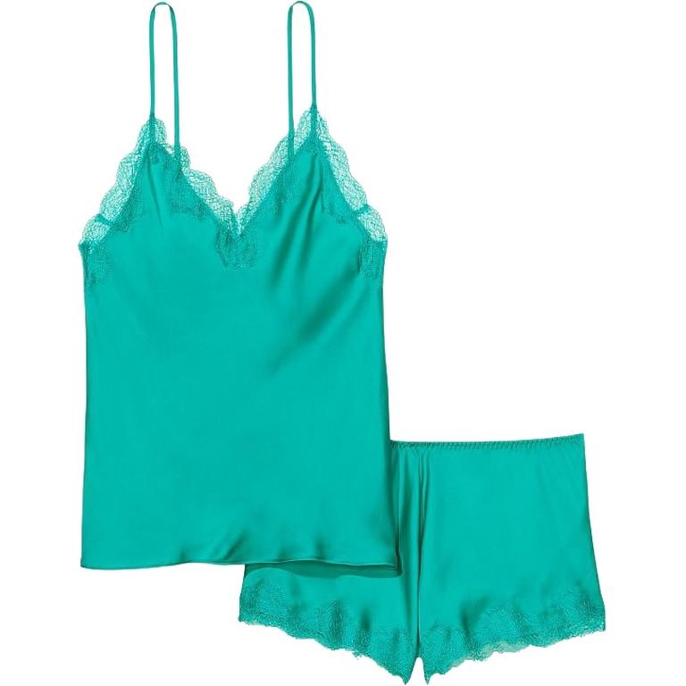 

Victoria's Secret Женский пижамный комплект зеленый