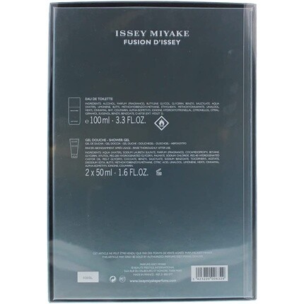 Туалетная вода Fusion D'Issey 100 мл и 2 геля для душа по 50 мл, Issey Miyake — фото 2