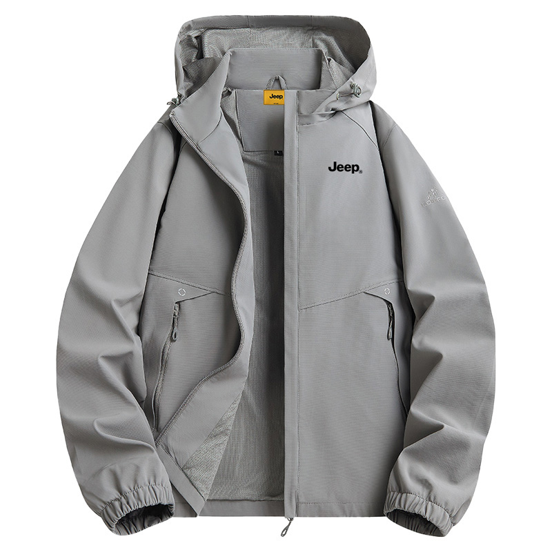 

Куртка Unisex Hooded Moderate Soft Shell Jeep, modern серый