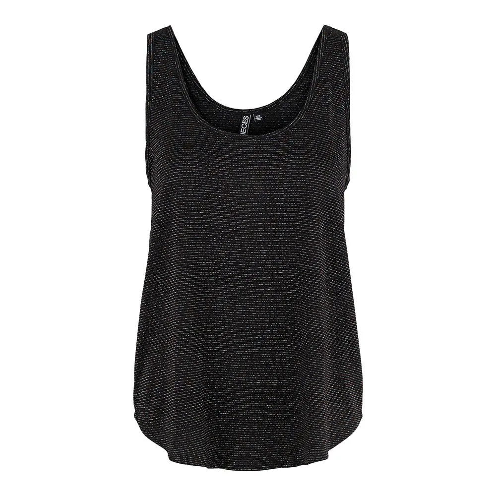 

Футболка Pieces Billo Lurex, черный