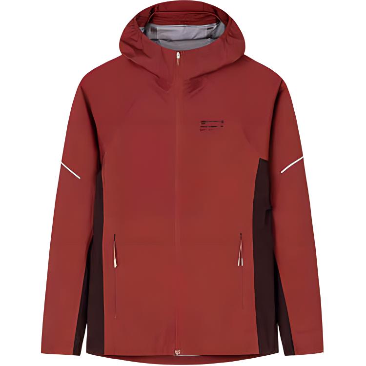 

ANTA SUPERSTORE Куртка женская, Moss Rust Red/Cocoa Brown