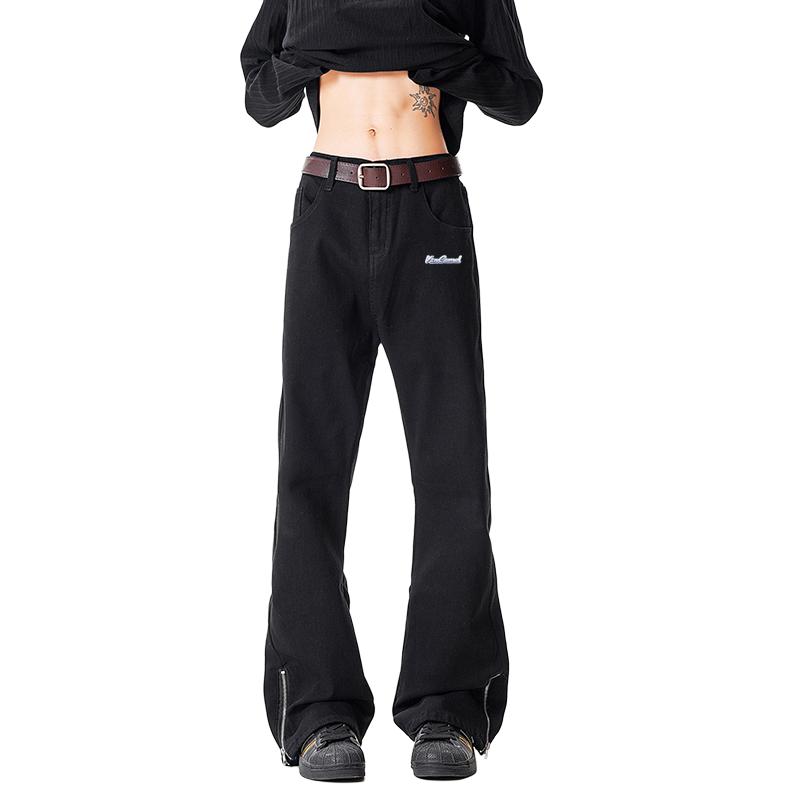 

VanCamel Джинсы мужские черные Moderate Straight Fit