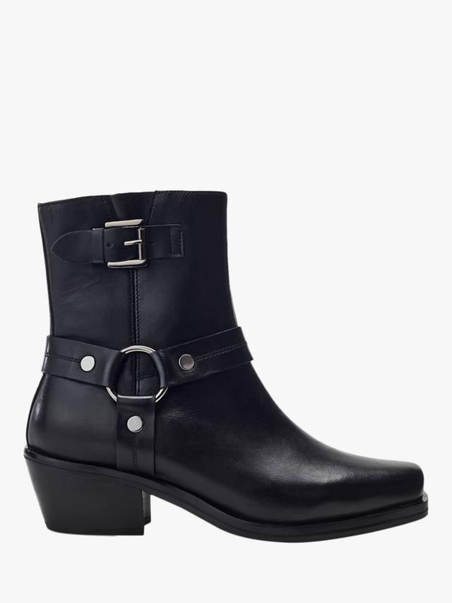 Кожаные ботинки Shoon Gee Moda in Pelle, Black
