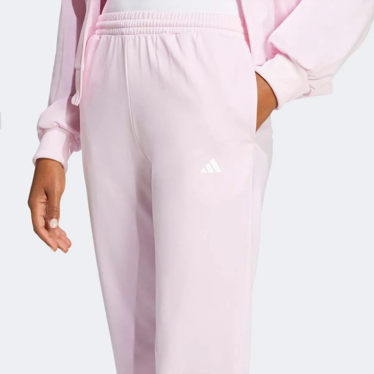 Женский спортивный костюм Essentials Feel Cozy adidas, розовый — фото 4