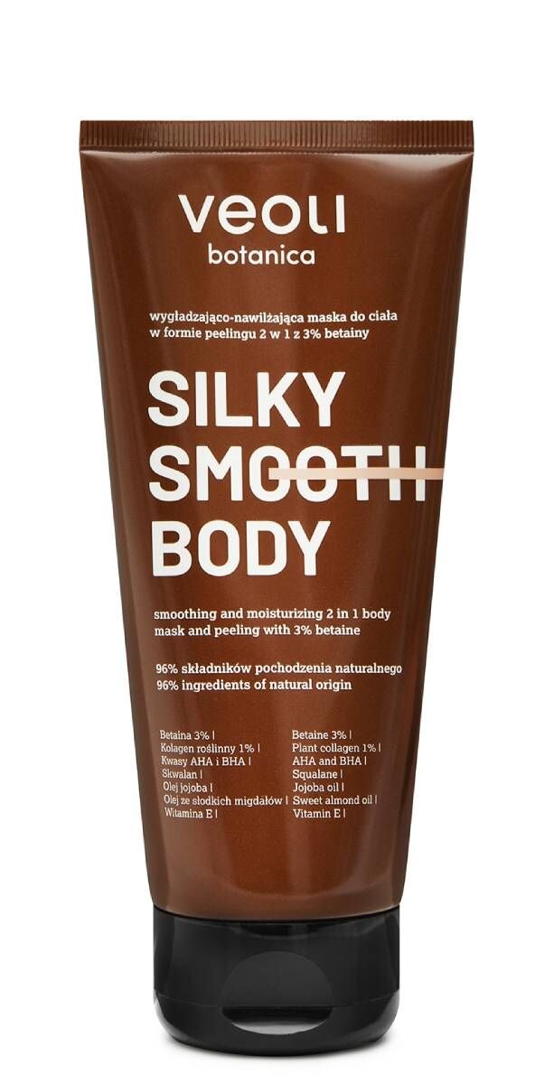 

Маска для тела Veoli Botanica Silky Smooth Body, 180 мл