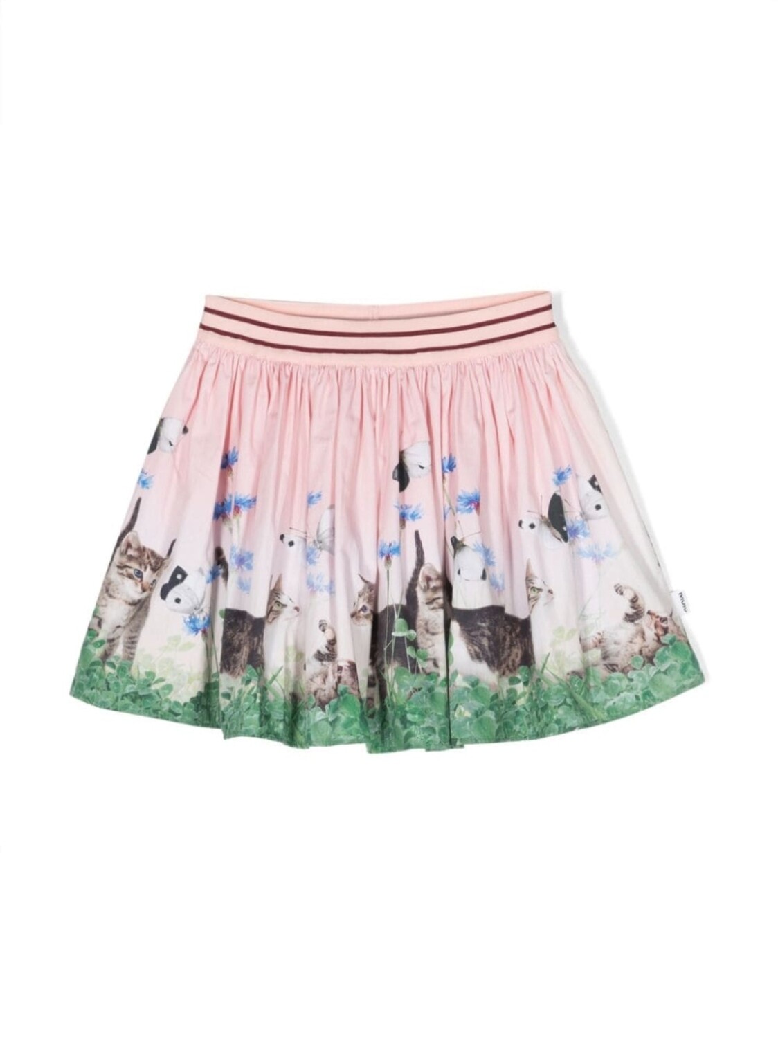 

Molo юбка Brenda из органического хлопка, розовый