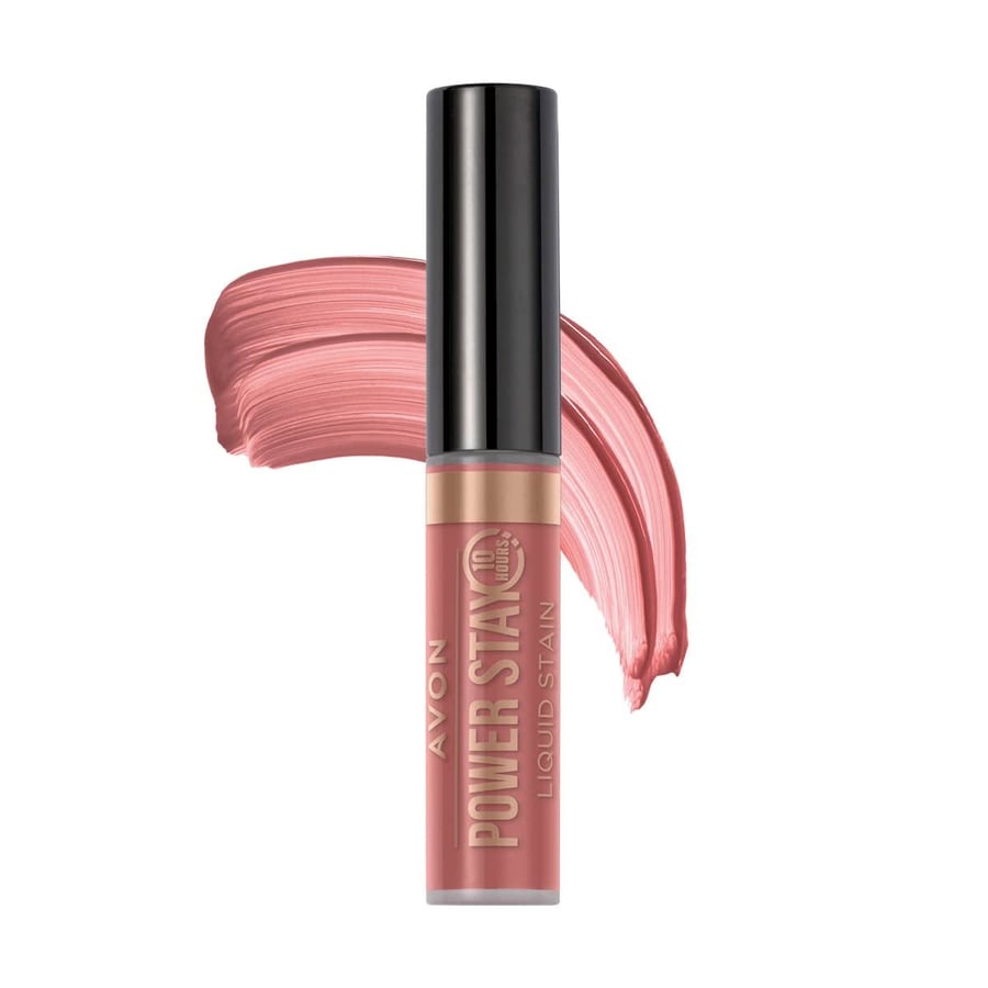 

Жидкая губная помада AVON Power Stay She's A Natural