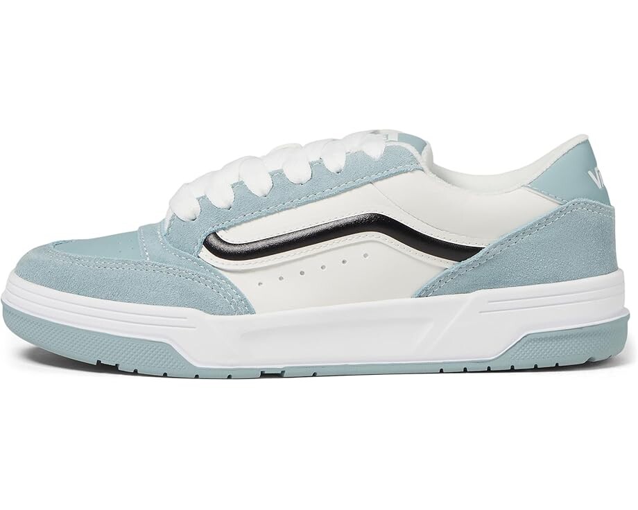 Кроссовки Vans Hylane, цвет Baby Blue/White — фото 4