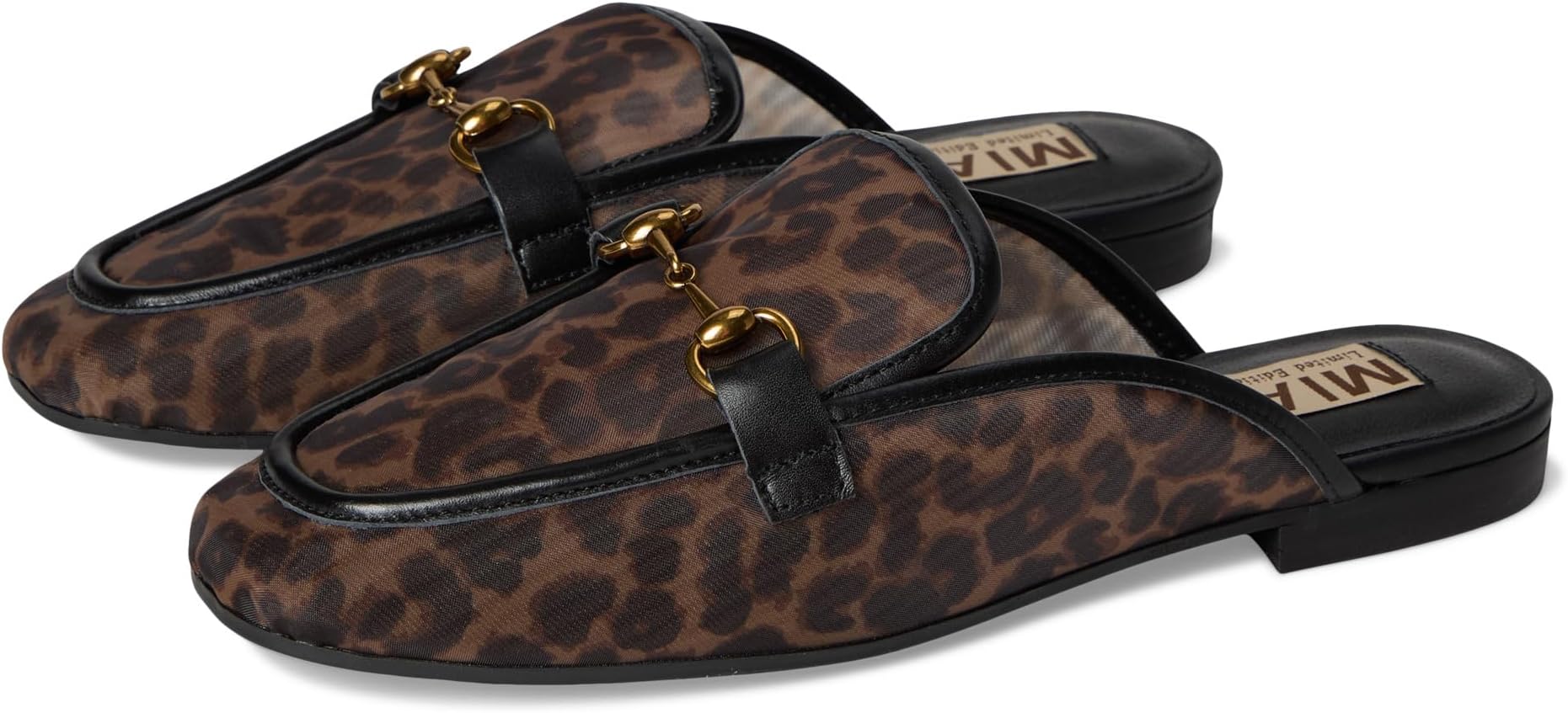 Лоферы MIA Women's MLE-Bouquet, Leopard Print