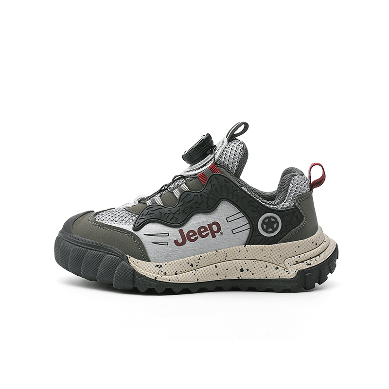 

Детская повседневная обувь Kids' Jeep, Ослепительное золото и серебро