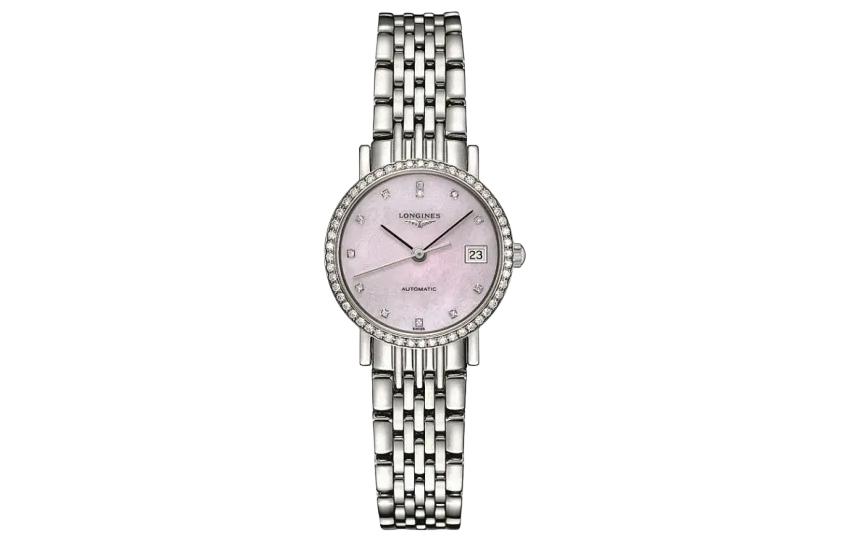 

LONGINES Часы Women's Boya Collection Watch, Pink Watch Dial