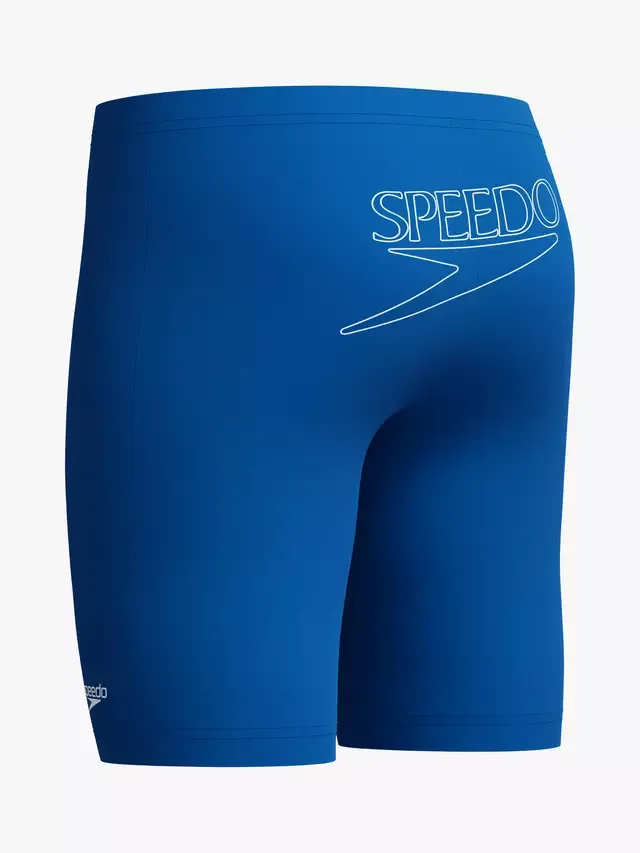 Детские плавательные шорты Endurance+ Logo Jammer, цвет Турецкое море Speedo — фото 3