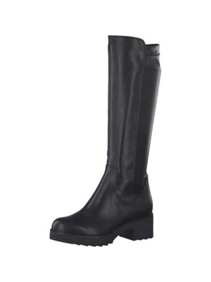 Сапоги Marco Tozzi Schaftstiefel, черный