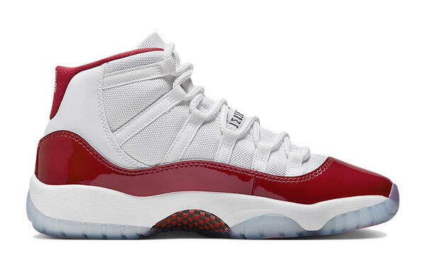 Кроссовки 11 retro 'cherry' Air Jordan, белый — фото 2