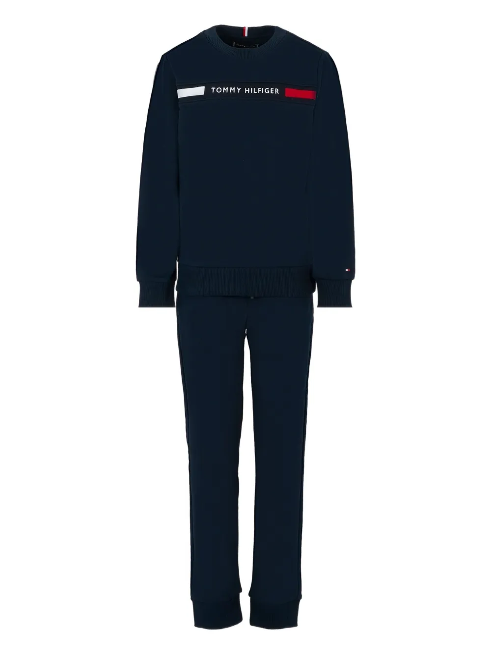 

Спортивный костюм с логотипом Tommy Hilfiger Junior, синий
