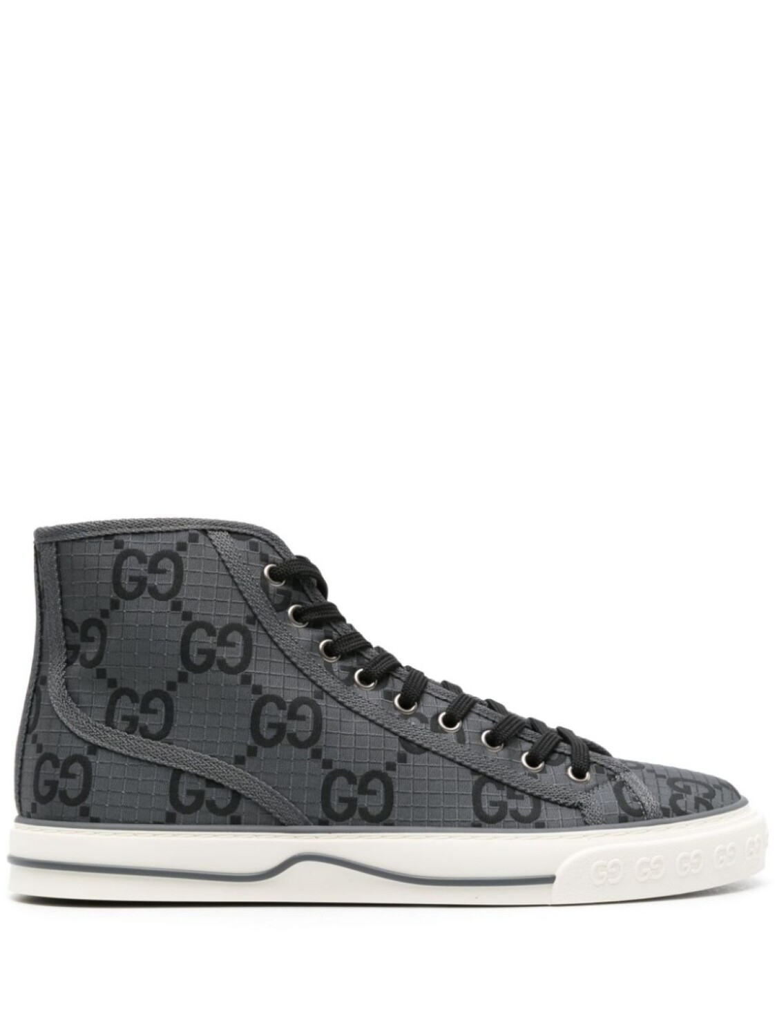 

Gucci высокие кеды Gucci Tennis 1977, серый