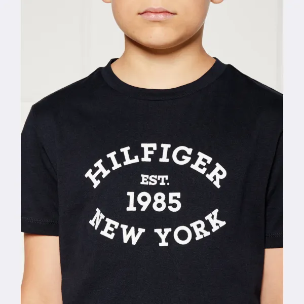Футболка стандартного кроя Tommy Hilfiger, синий — фото 3