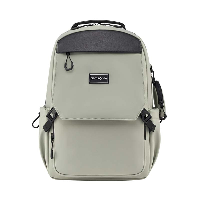 

Samsonite Верчелли Рюкзак из ткани и искусственной кожи мужской хаки