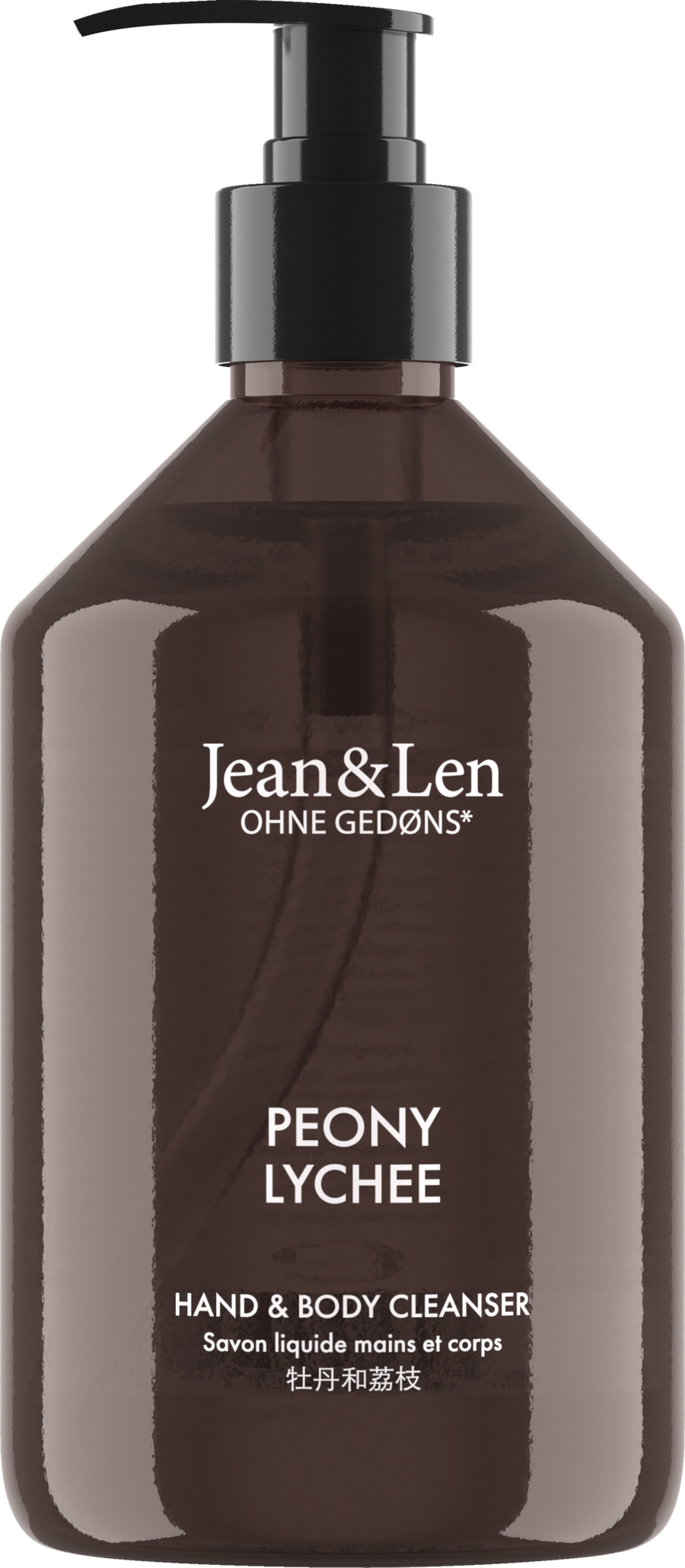 

Гель для душа Jean&Len Hand & Body Cleanser Peony Lychee