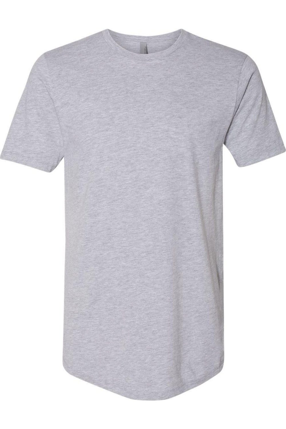 

Футболка унисекс из хлопка Next Level с длинным рукавом, цвет heather grey