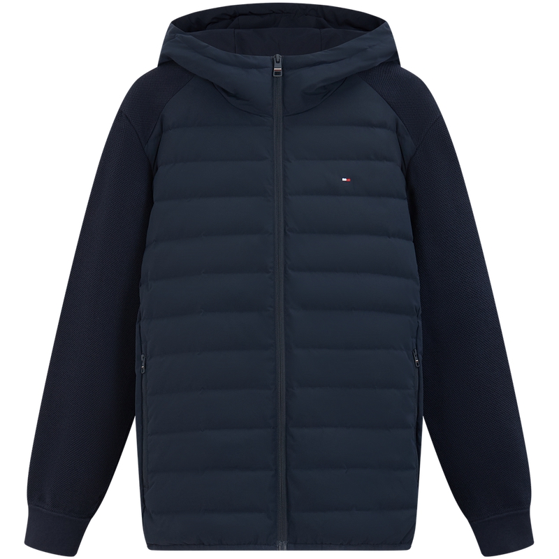 

Tommy Hilfiger Мужская пуховая куртка, Navy Blue DW5