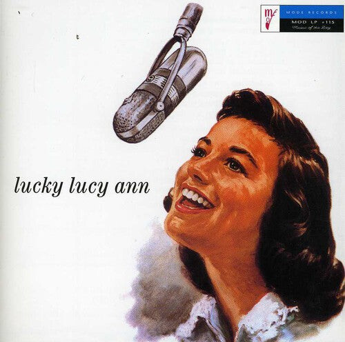 

CD диск Polk, Lucy Ann: Lucky Lucy Ann