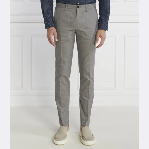 

Брюки-Блекеры узкого кроя Tommy Hilfiger, серый