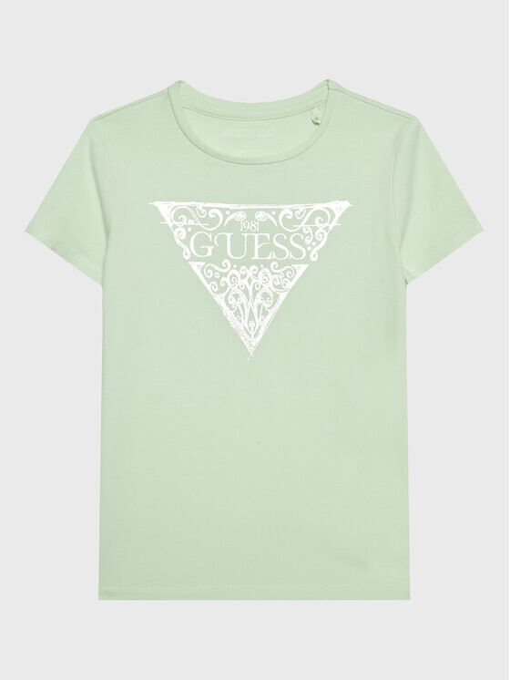 

Футболка стандартного кроя Guess, зеленый